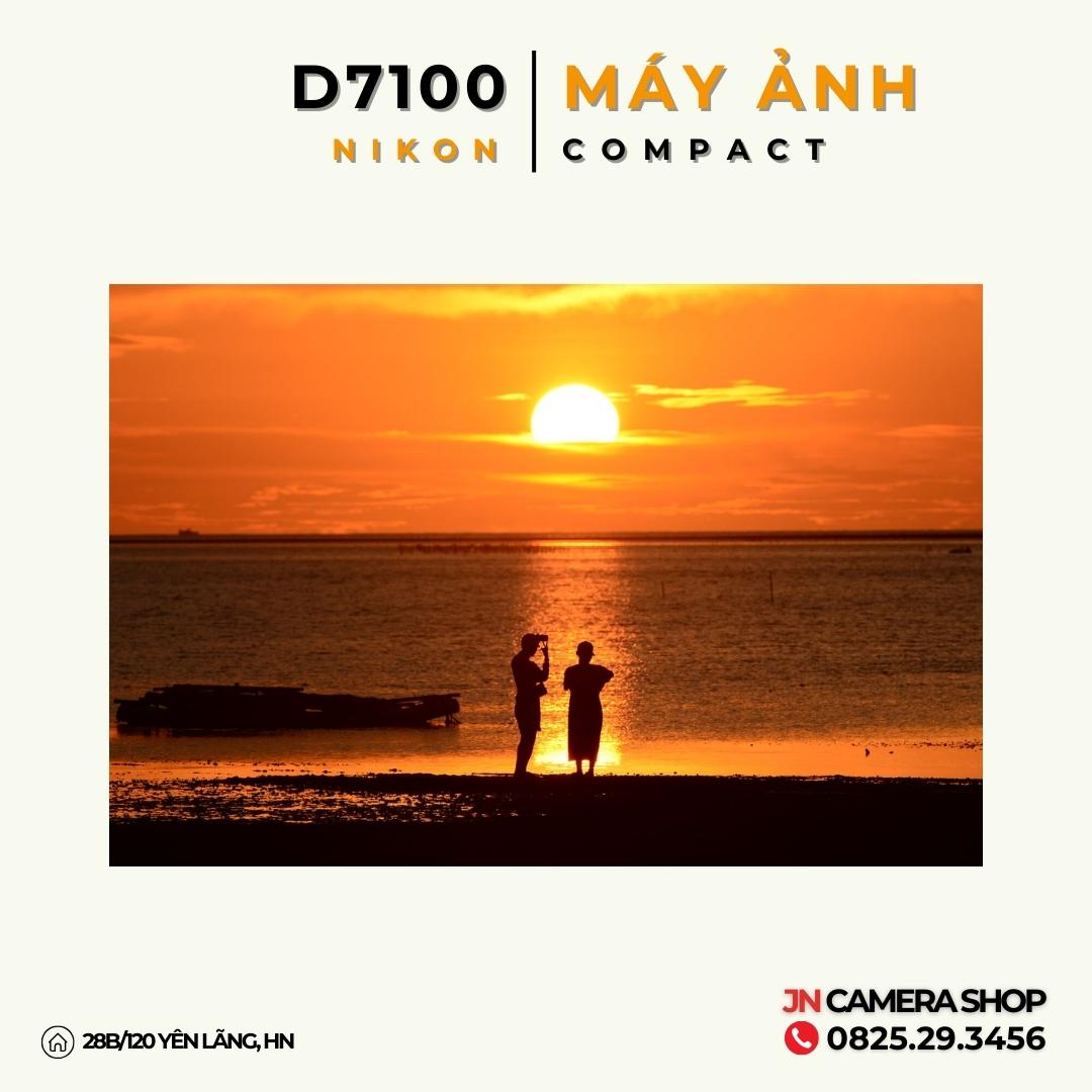 Máy Ảnh Nikon D7100 Kèm Lens Kit 18-55