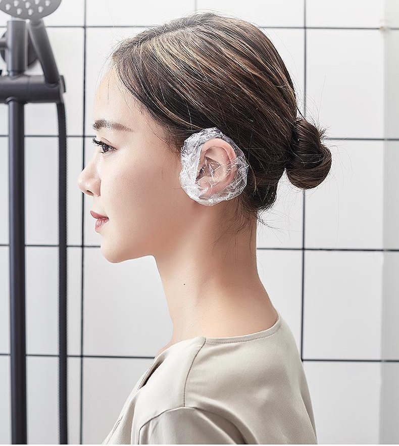 Bịt tai nilon dùng 1 lần cho Salon