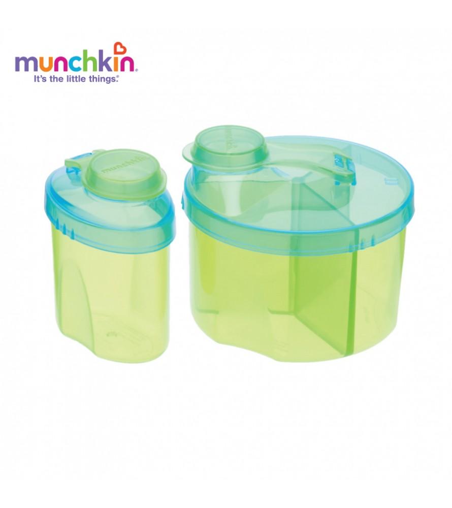 BỘ 2 HỘP CHIA SỮA MUNCHKIN