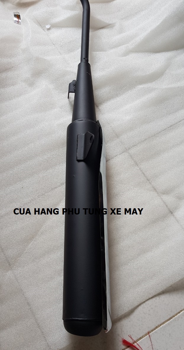 Pô xe WAVE S110 - trọn bộ như hình - pô tiếng zin