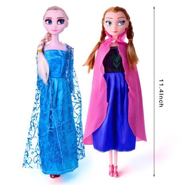 Hộp 2 búp bê Elsa và Anna