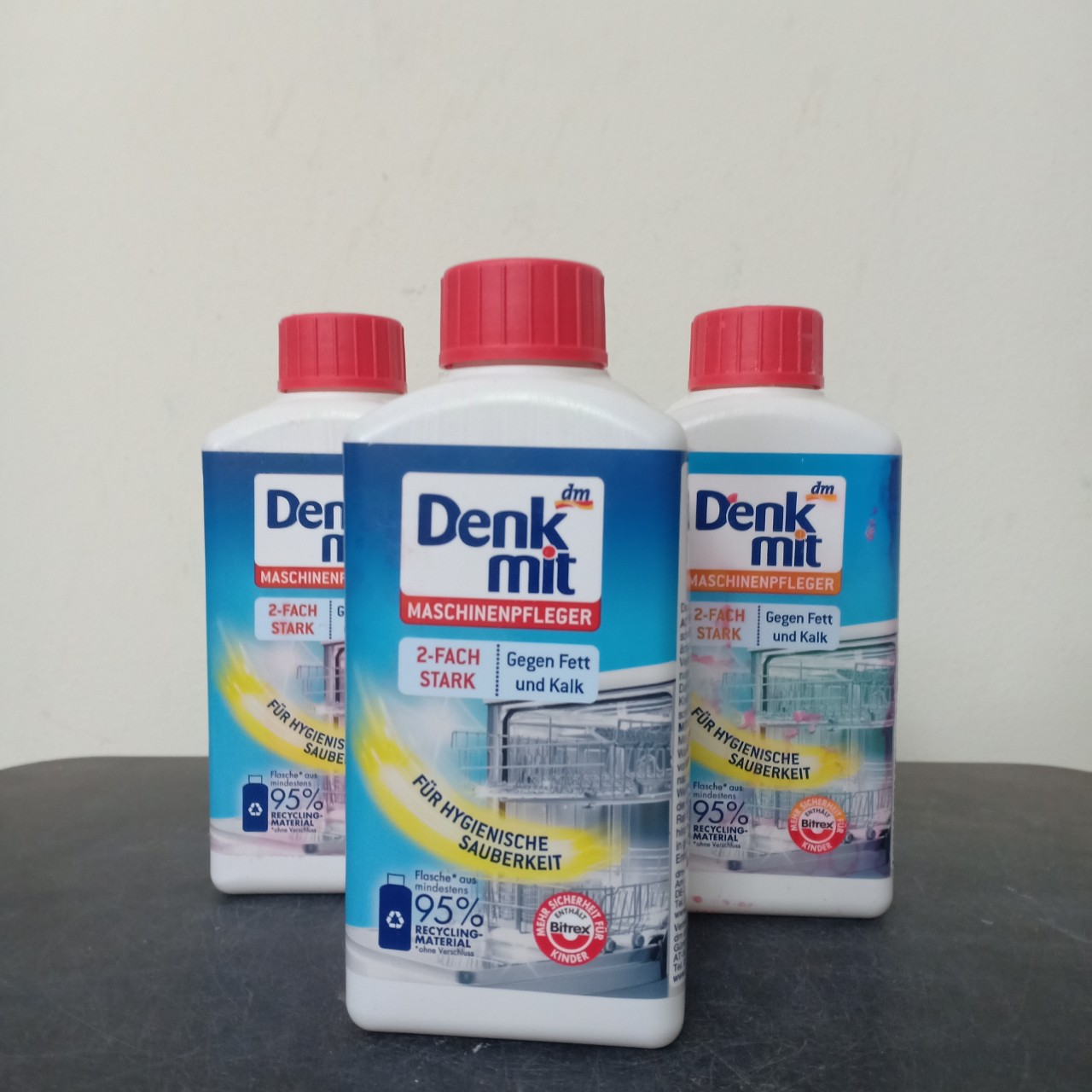 Denkmit – Dung Dịch Vệ Sinh Máy Rửa Bát 250ml HÀNG ĐỨC