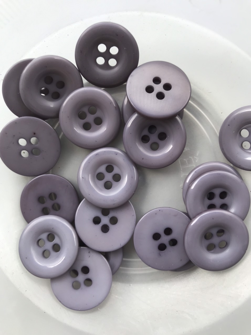 Nút quần Tây mau xam size 1,8cm set 50 nut