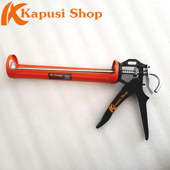 Súng bắn keo silicon tay đen Kapusi