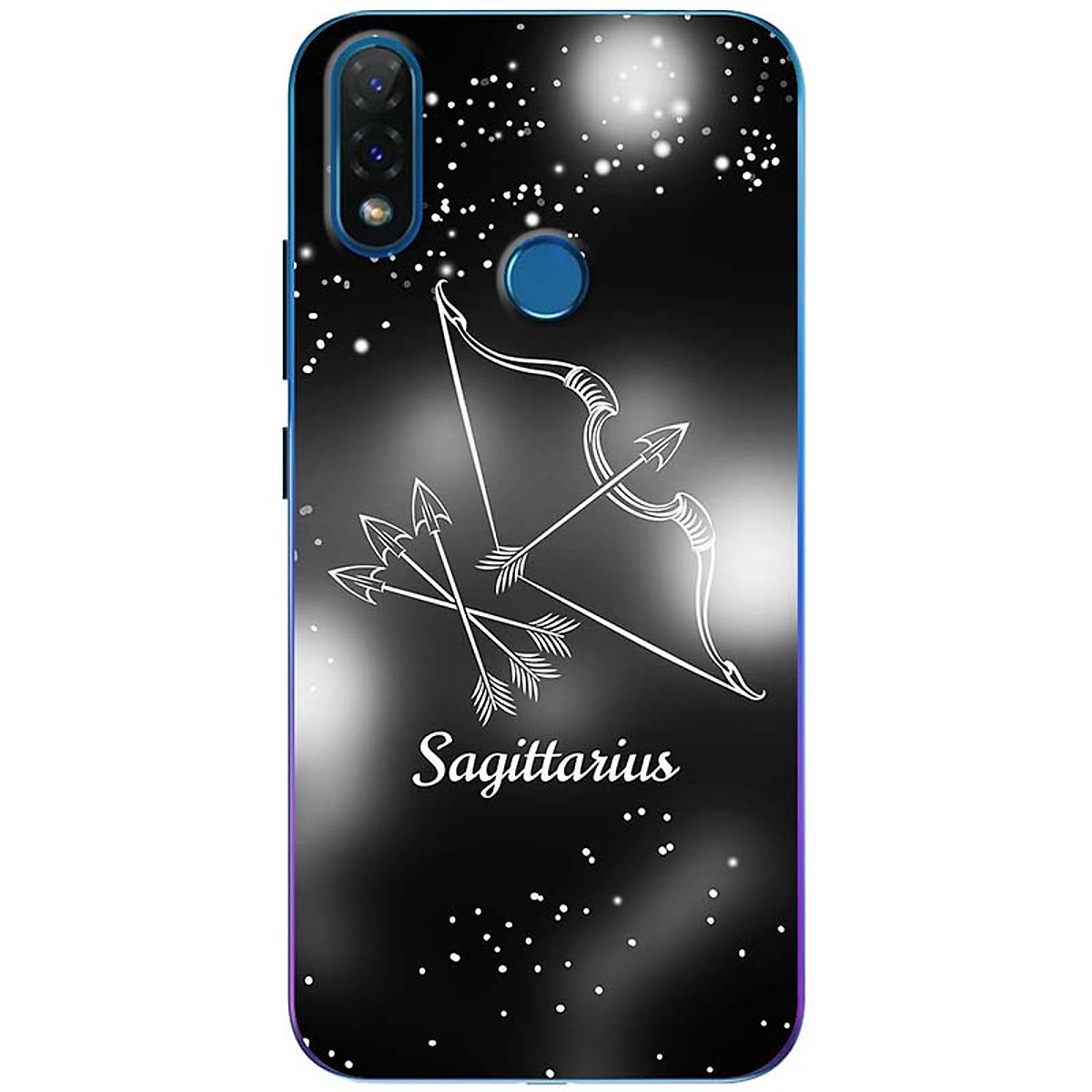 Ốp lưng dành cho Vsmart Joy 2+ mẫu Cung hoàng đạo Sagittarius