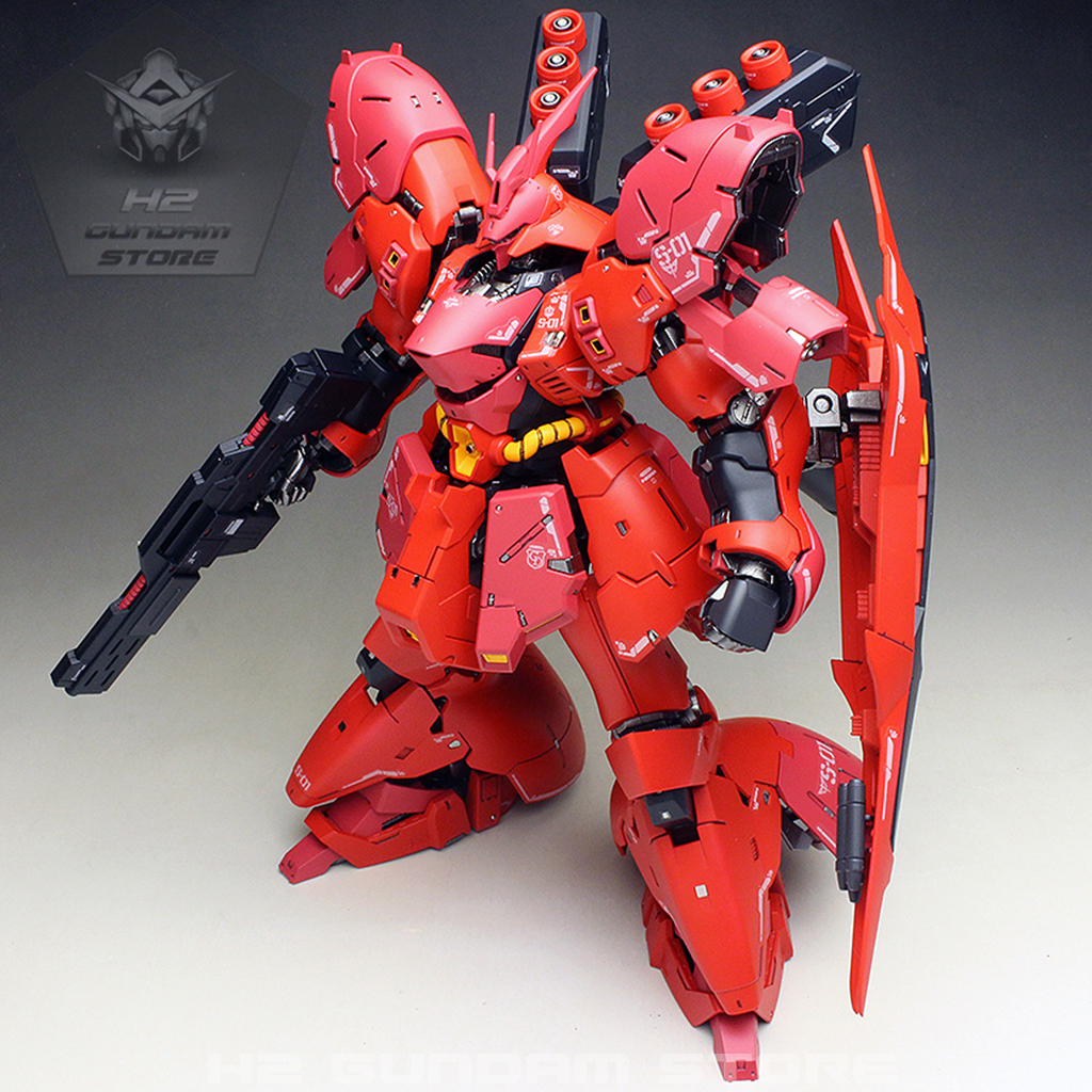 Mô hình Bandai RG 1/144 MSN-04 Sazabi (Gundam Model Kits)