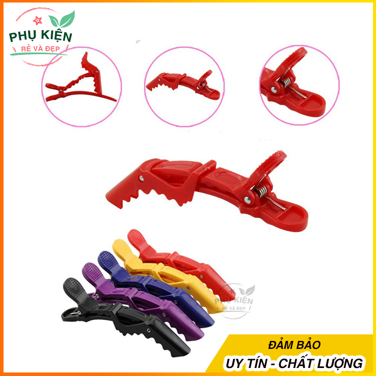 [HCM]Kẹp cắt tóc cá sấu tiện lợi (1 cái)