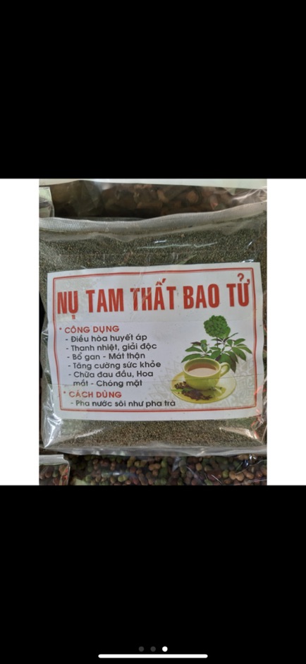 Nụ Hoa Tam Thất 500G dạng tấm