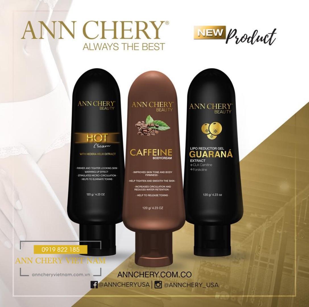 [Bán Sỉ] Kem tan mỡ Ann Chery GUARANA LIPO 120g