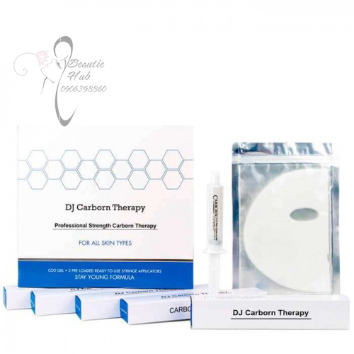 [HCM]HỘP Mặt Nạ Thải Độc CO2 DJ Carborn Therapy
