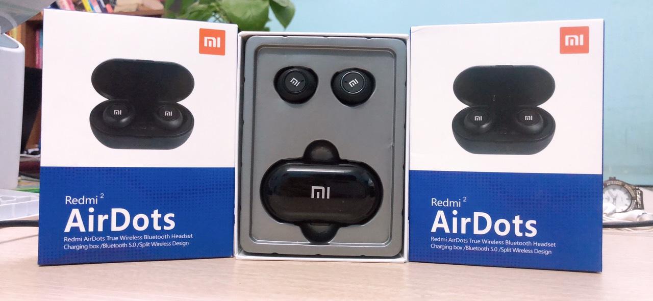 [HCM]Tai nghe Bluetooth Redmi AirDots True Wireless/ Bluetooth 5.0 - BẢO HÀNH 1 ĐỔI 1