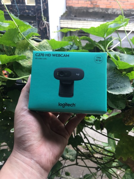 Webcam Logitech C270 HD720