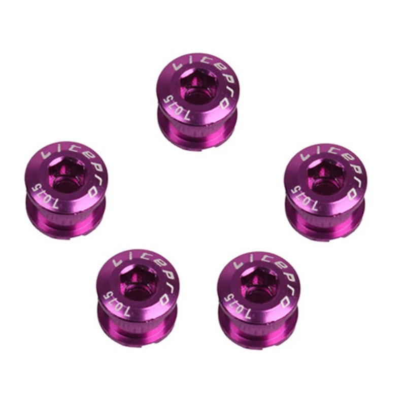 Bộ 5 Ốc Litepro Vặn Đĩa Xe Đạp