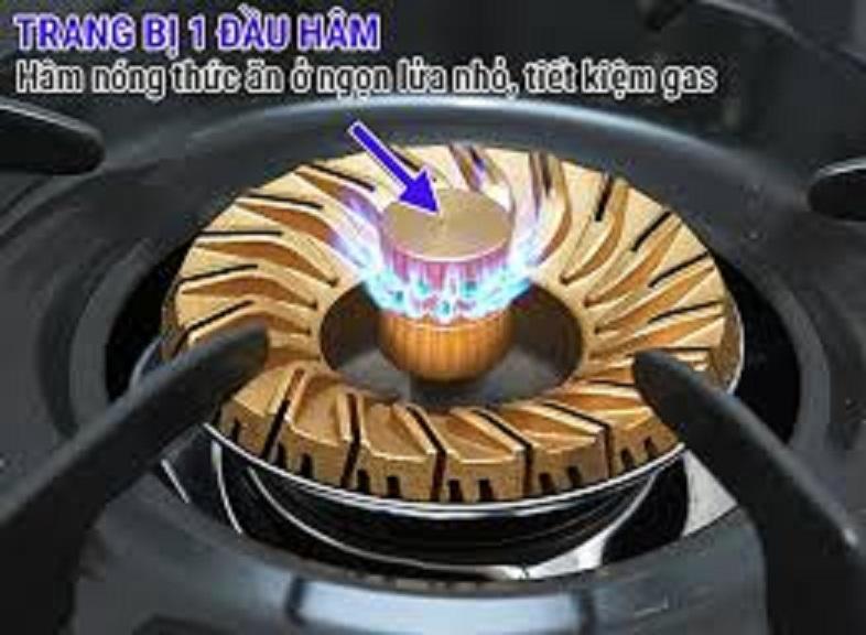 Bếp gas dương Rinnai RV-375SW(N) (Trắng)