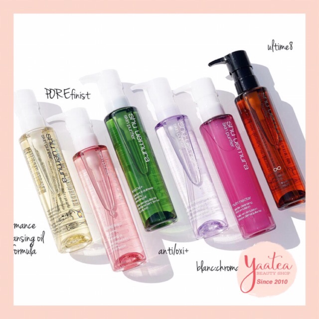 Dầu Tẩy Trang Shu Uemura