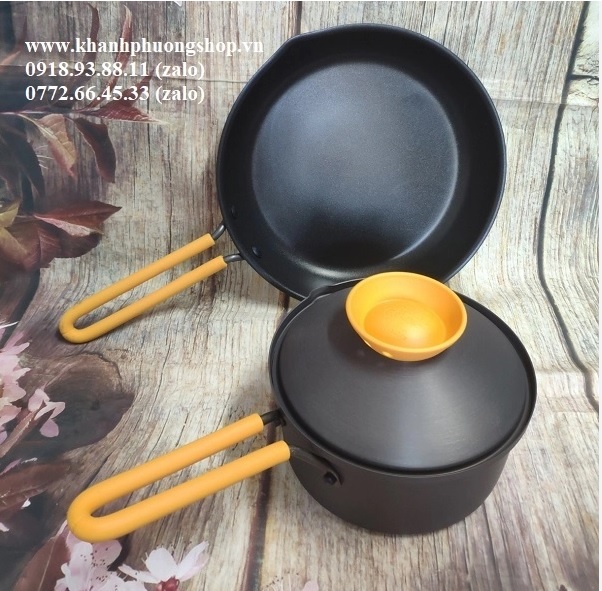 Bộ nồi chảo quánh lock&lock nấu nhanh - bộ nồi quánh chảo lock&lock nấu nhanh