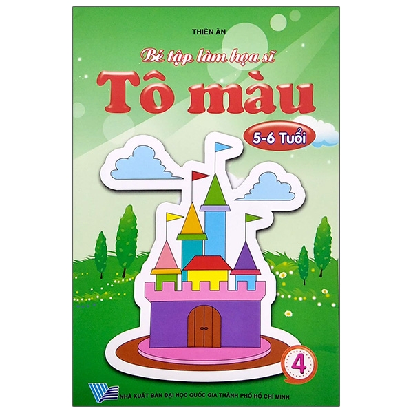 Fahasa - bé tập làm họa sĩ - tô màu