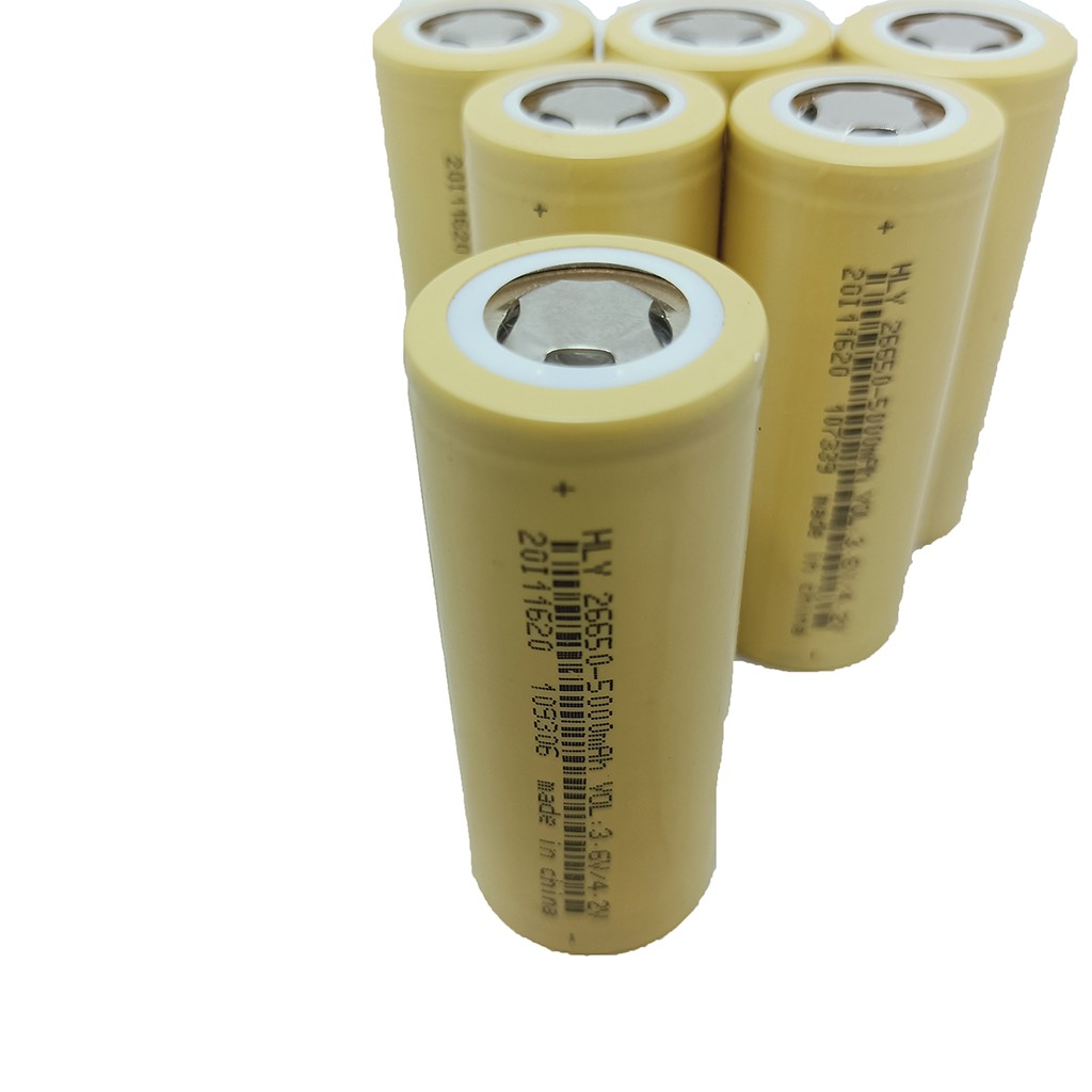 [Pin] 26650 Dung Lượng 6800mAh  - Hàng Mới 100% [BẢO HÀNH 1 NĂM]