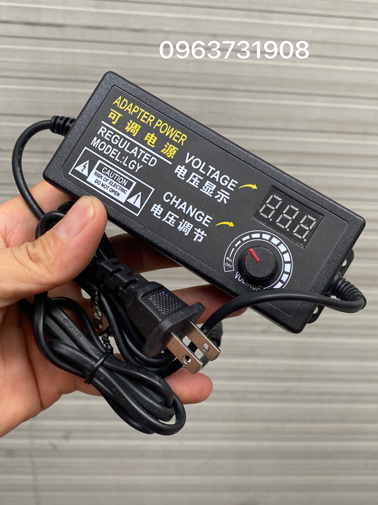 Bộ chỉnh nguồn đa năng 3v đến 24v-2.5A