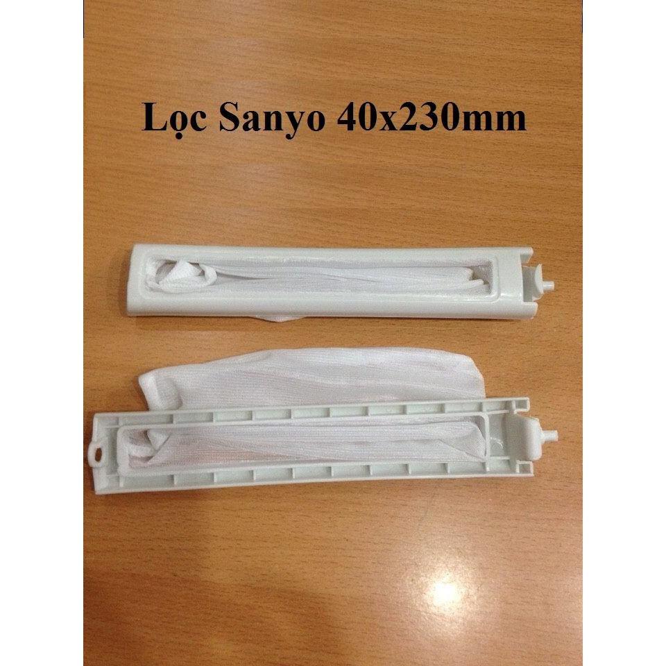 Túi lọc lưới lọc máy giặt SANYO dài 4x23cm