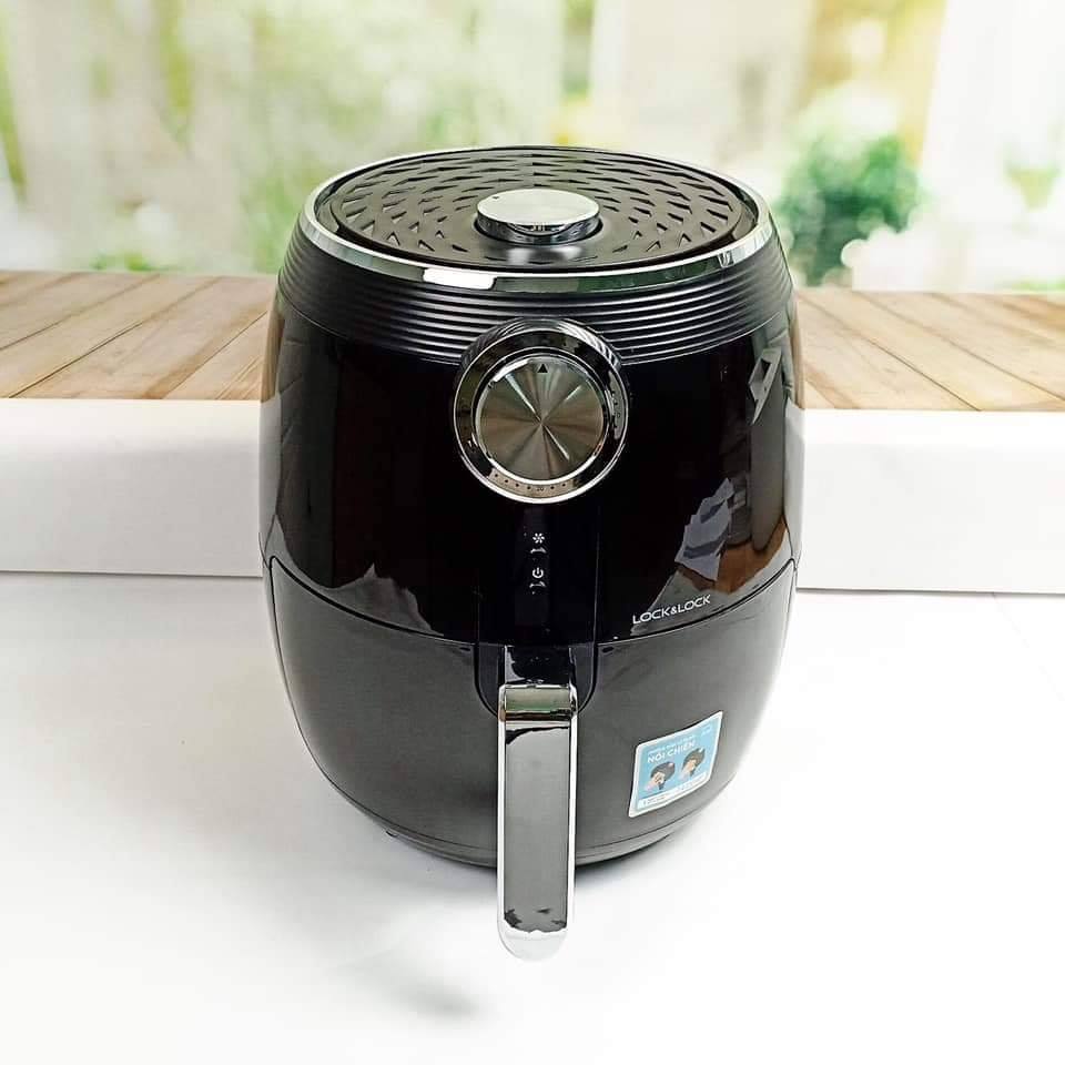 Nồi chiên không dầu Lock and Lock EJF175BSLV