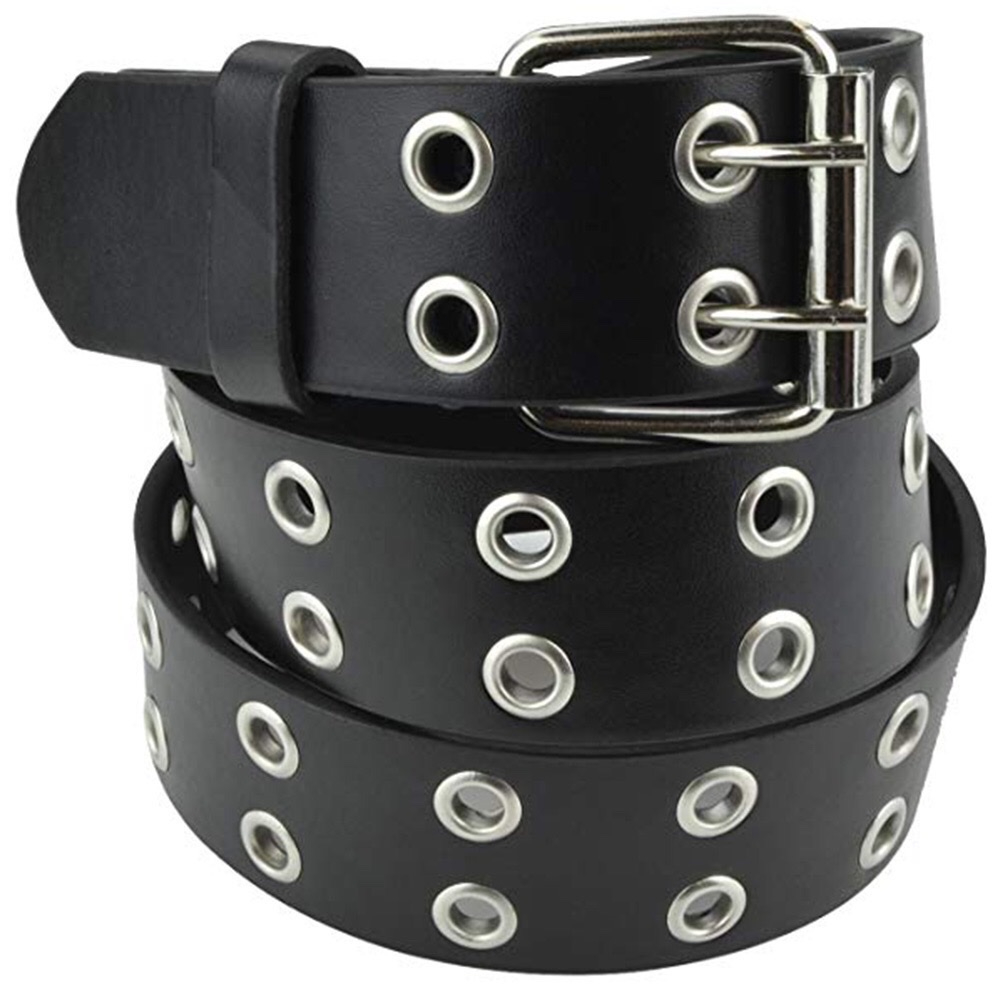 Thắt lưng bản to. thắt lưng bấm lỗ. belt cá tính, nịt phong cách