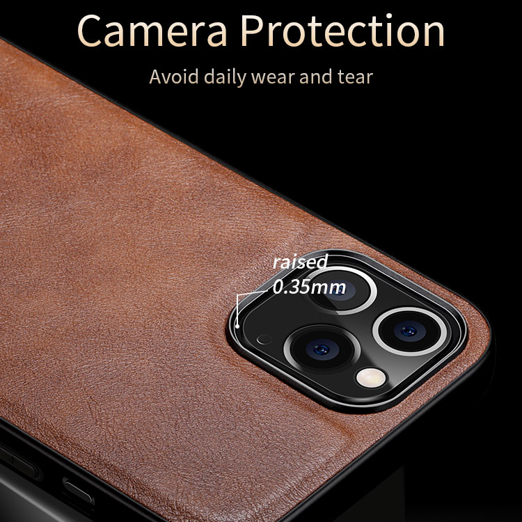 [ỐP LƯNG DA] iPhone 15/ 15 Plus/ 15 Pro/ 15 Pro Max hiệu X-level