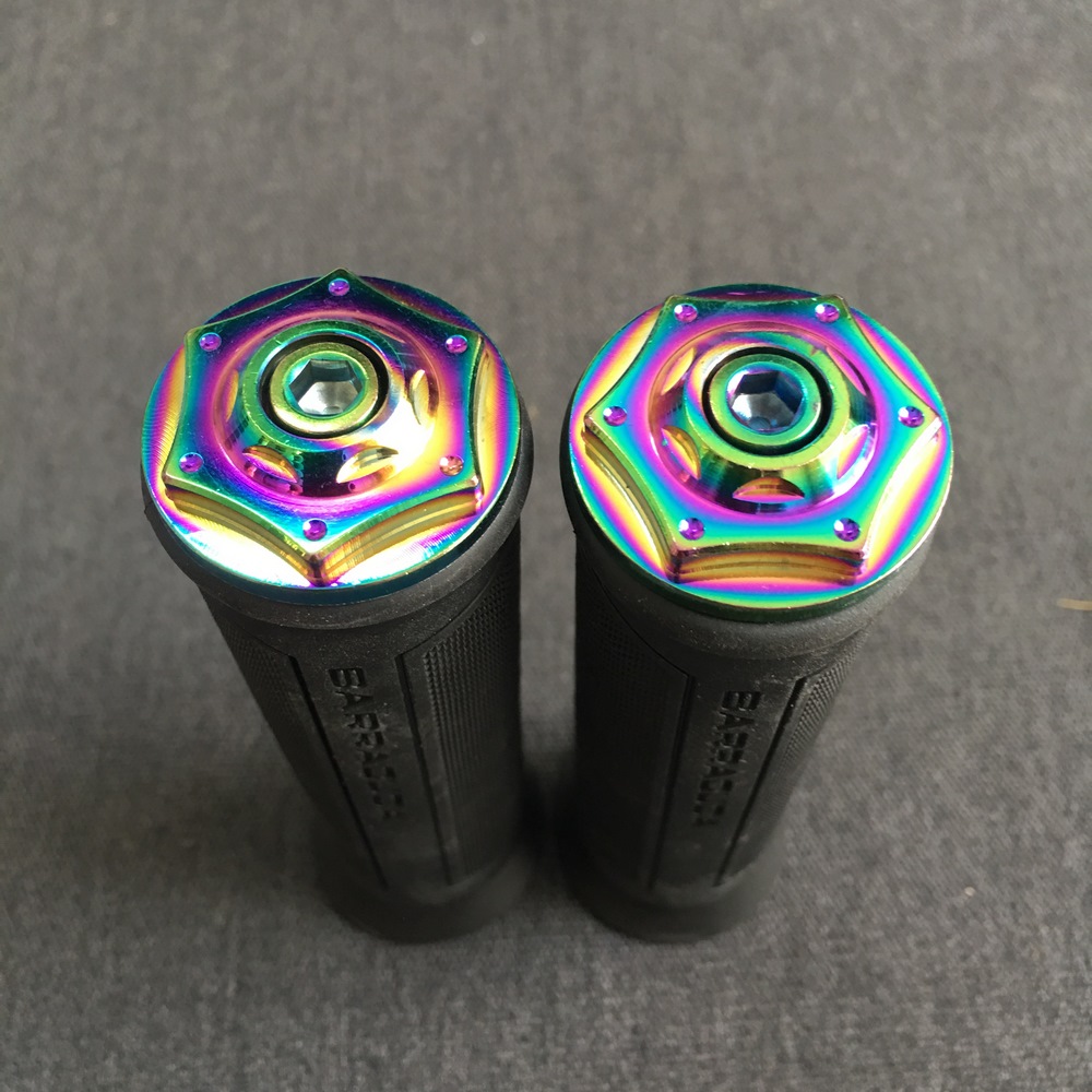 Combo bao tay xe máy BARACUDA và gù xe máy INOX kiểu 6 cạnh cá tính gắn các dòng xe HONDA YAMAHA SUZUKI