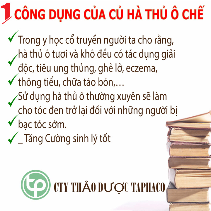 [HOT] Hà thủ ô đỏ (đã chế) 1kg - Thảo Dược Tấn Phát - Hàng sạch cao cấp đã qua sơ chế