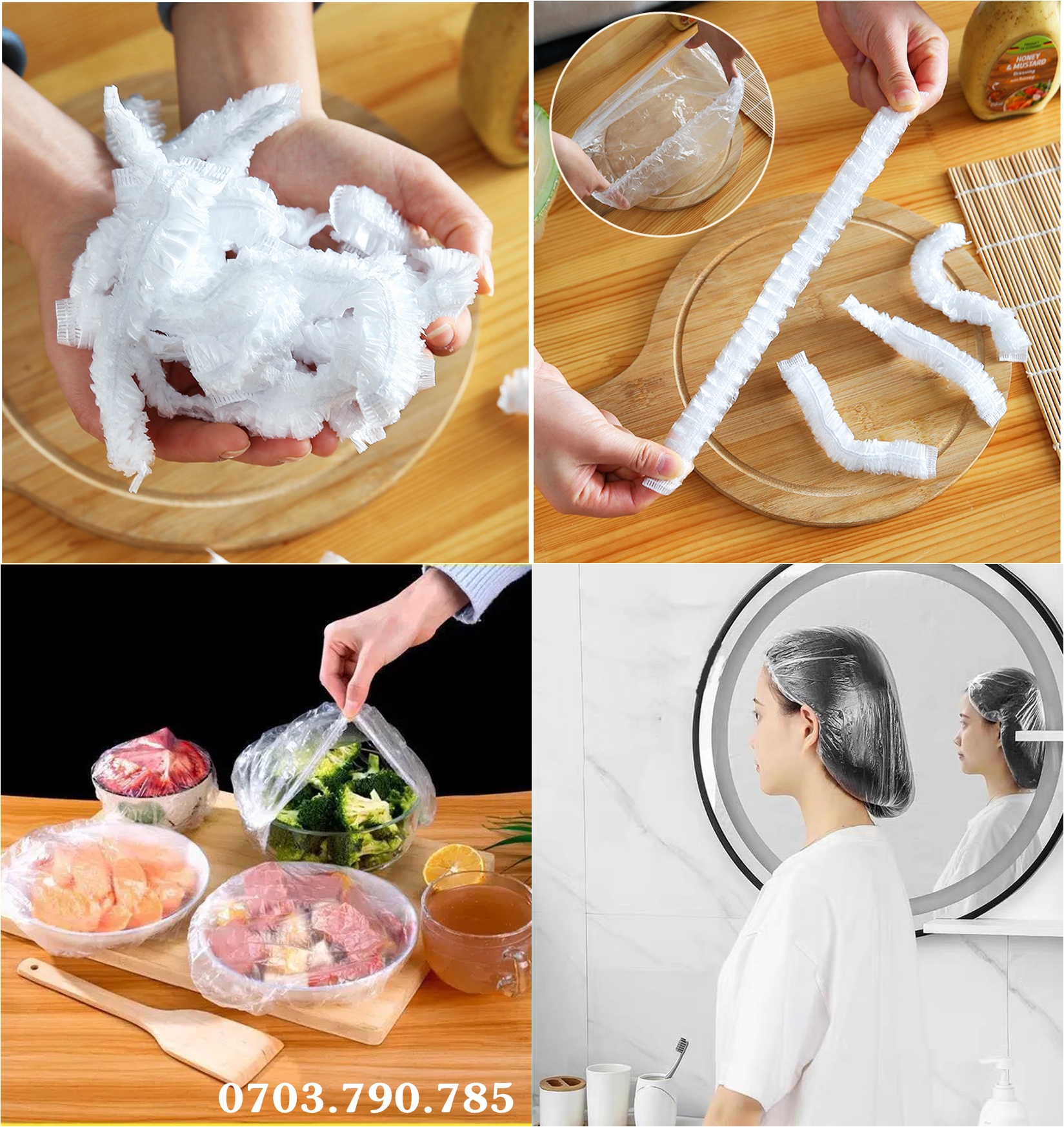 Màng bọc thực phẩm co giãn