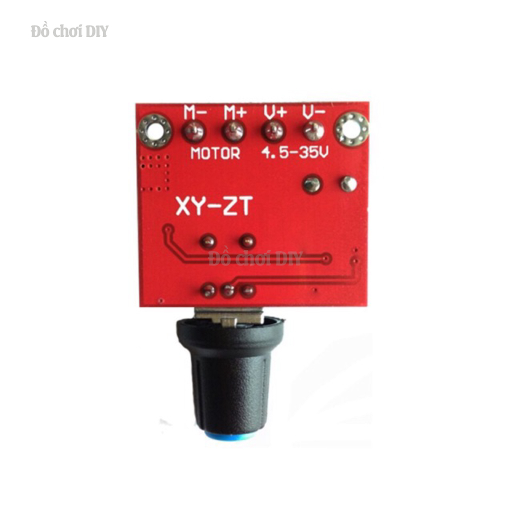 [HCM]✅[ GIÁ RẺ ] Mạch điều tốc 12v 5A 20kHz