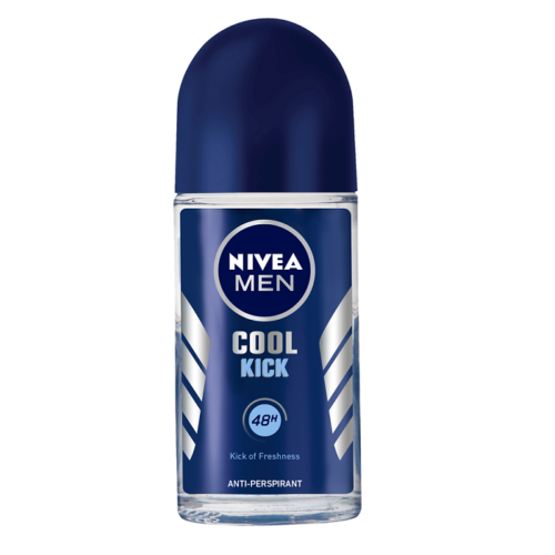 Lăn khử mùi nam mát lạnh Nivea Cool Kick Thái Lan 50ml