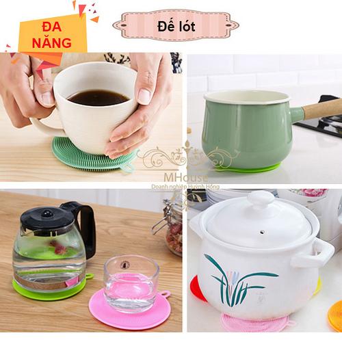 Brushes Cleaning Brushes Silicone Pad Pot Pan Kitchen Cleaning Wash Tool multifunction Dish Bowl Scouring