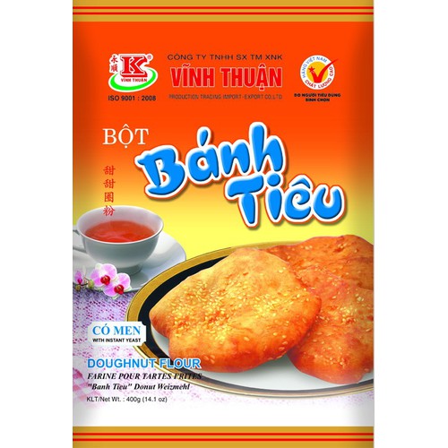 bột bánh da lợn vĩnh thuận 400g