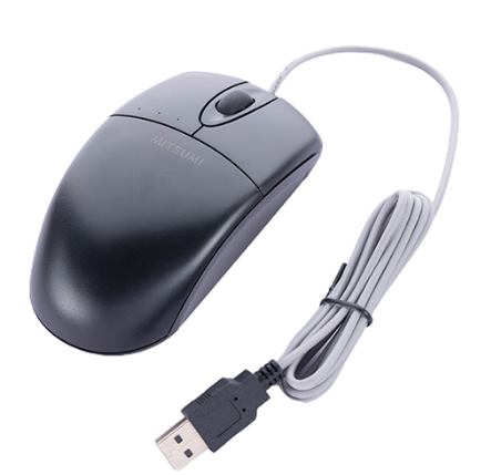 Chuột có dây size lớn MITSUMI S6703 Chính Hãng
