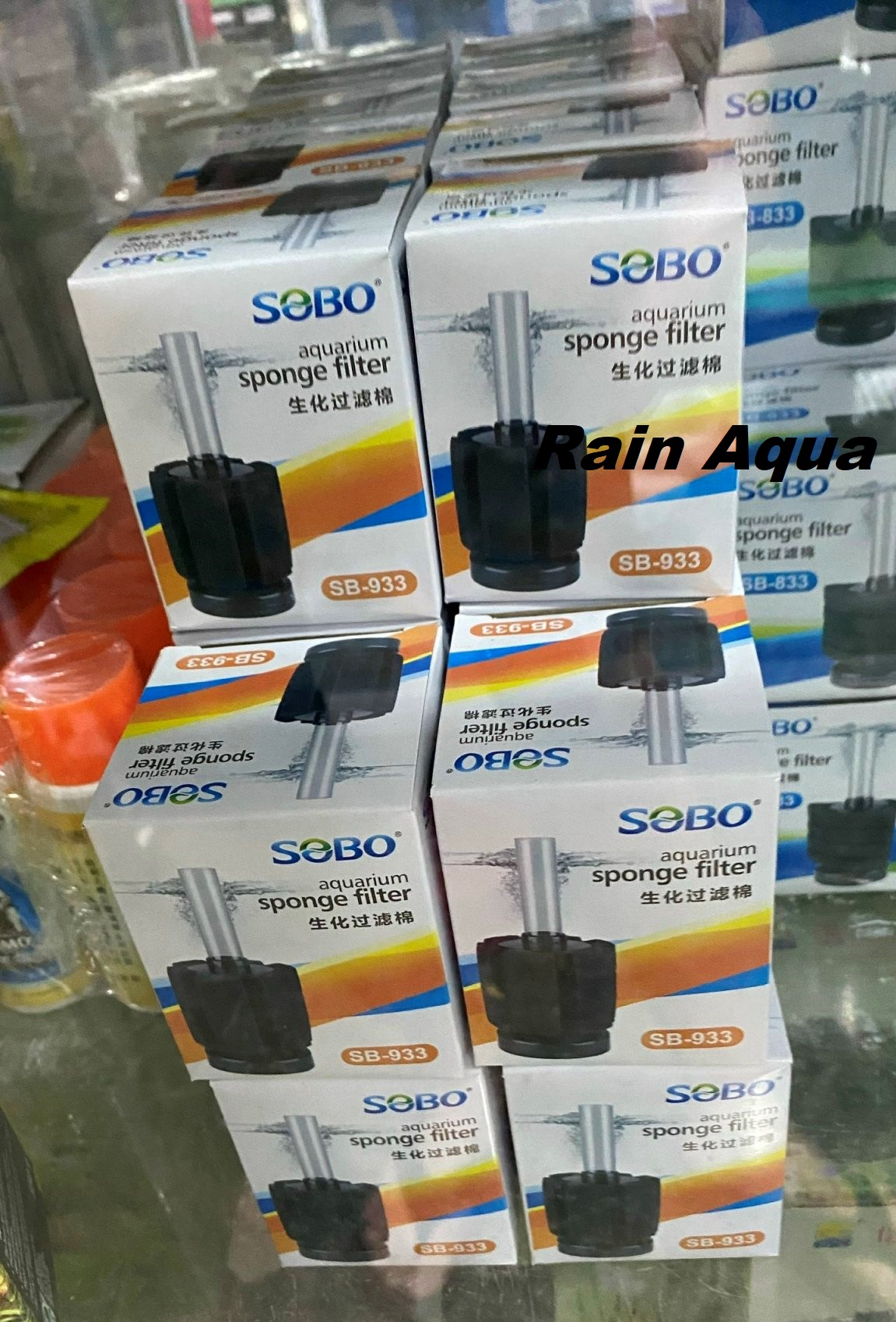 Lọc sủi vi sinh mini SOBO SB-933