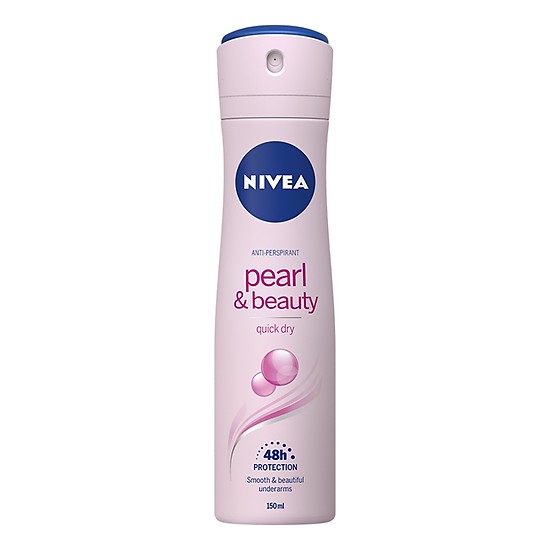 Xịt Ngăn Mùi Nữ Ngọc Trai Nivea 150ml