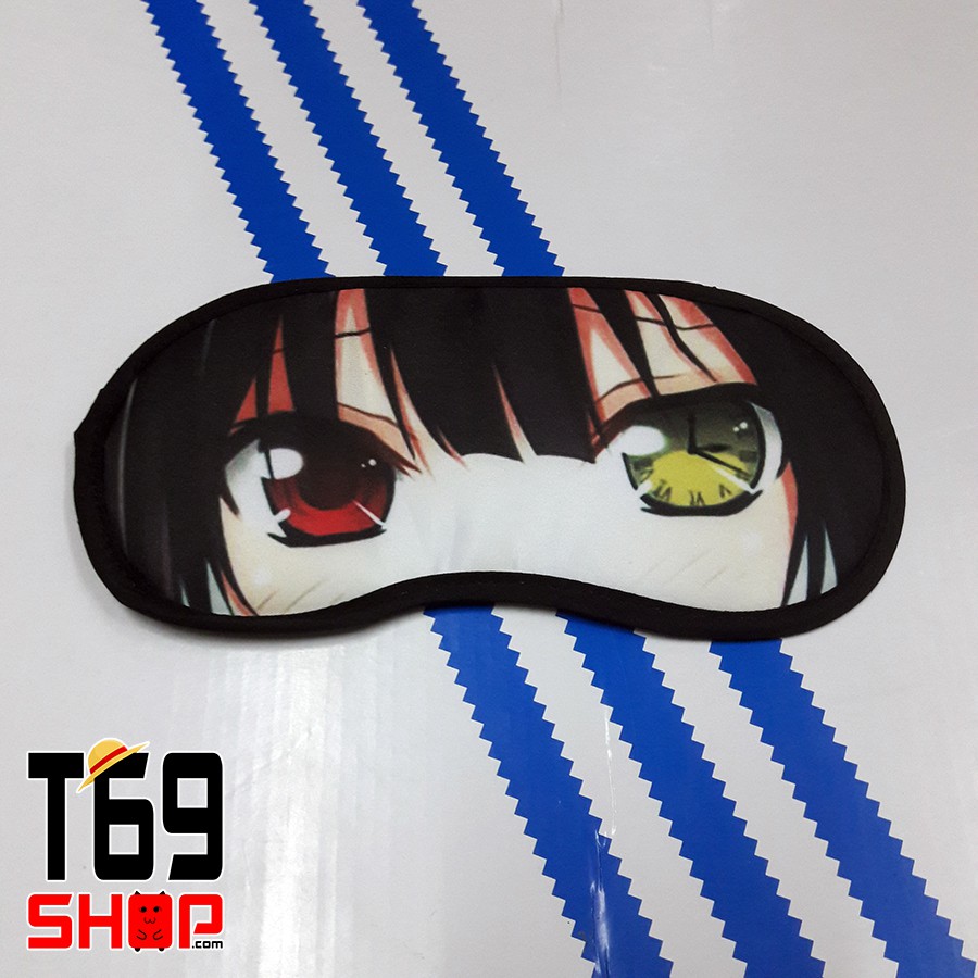 Bịt mắt ngủ manga anime Date A Live