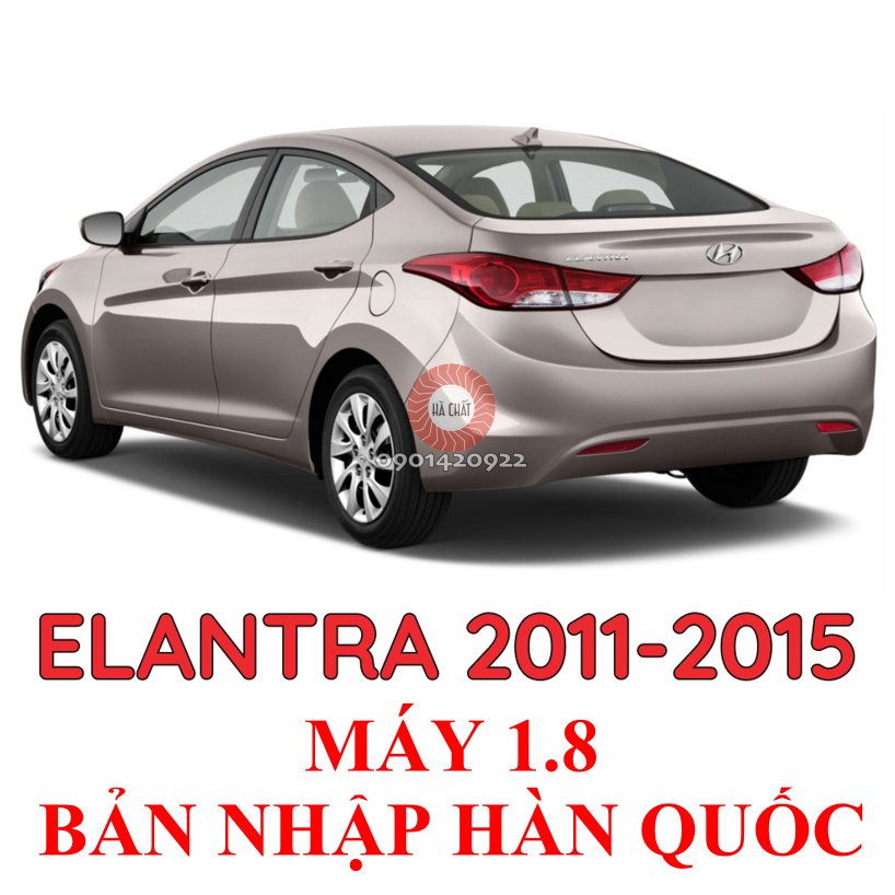 Máy phát điện hyundai elantra, nhập khẩu chính hãng hyundai mobis hàn quốc / 373002b101