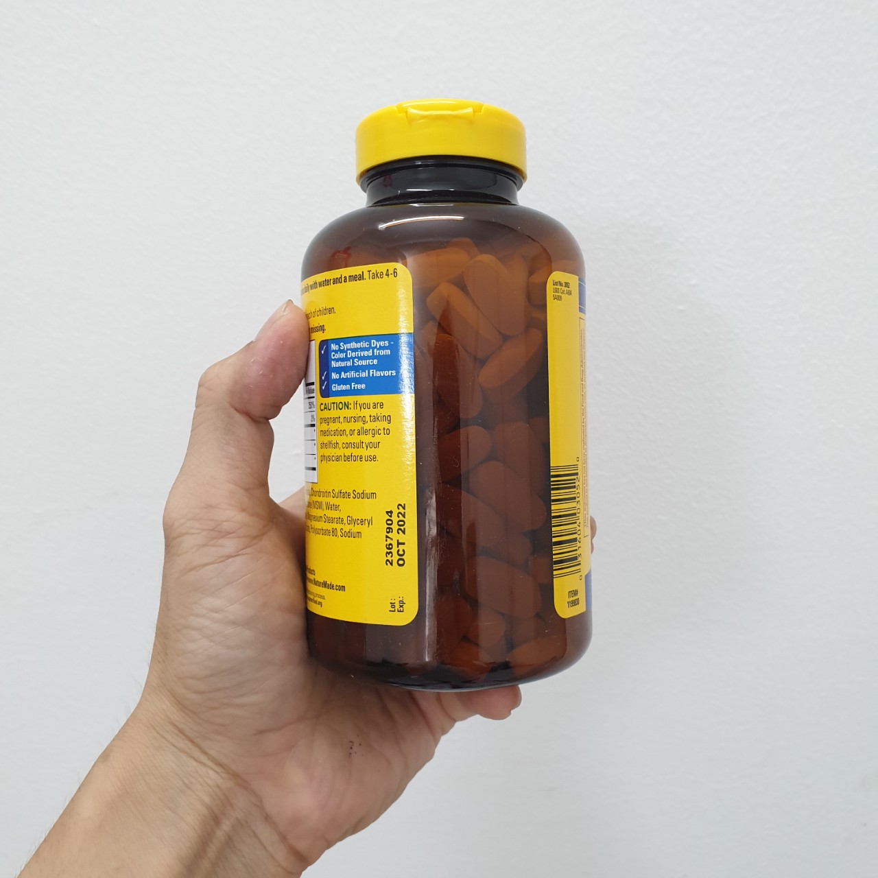 Viên uống Triple Flex Nature Made - Hàng xách tay
