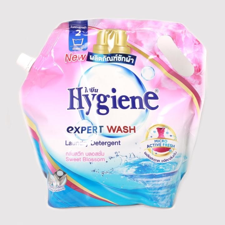 Nước giặt xả Hygiene giữ màu quần áo 1.8 lít - hàng nội địa Thái Lan