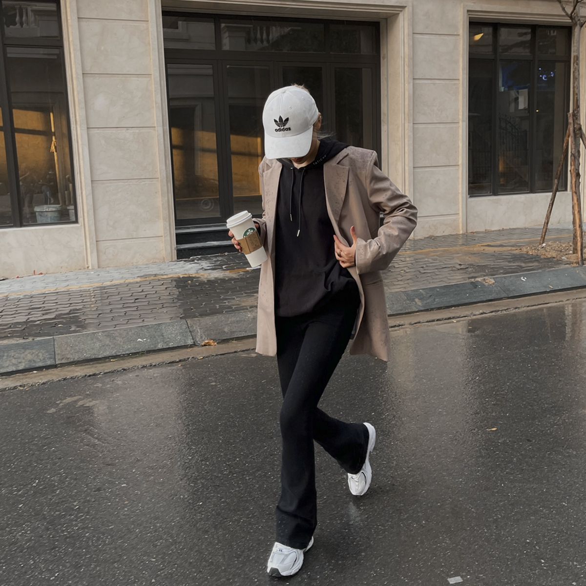 TATICHU - Áo Blazer form rộng - Dad Blazer