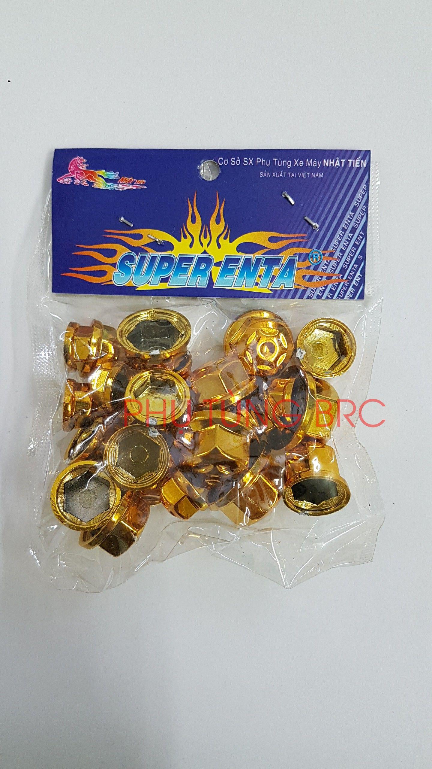 Combo 2 bịch nút chụp ốc màu .