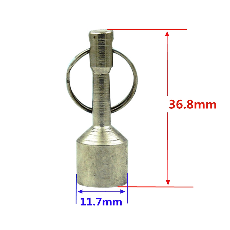 包邮 n thấp n8 m2 thuốc kiểm tra bằng thép không gỉ dung dịch phát hiện chất lỏng nhận dạng