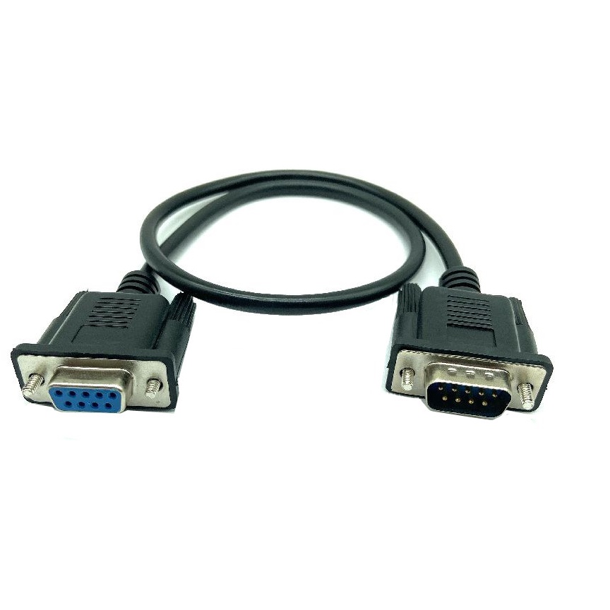 Cáp nối tiếp rs232 db9 đực-cái chiều dài 3met