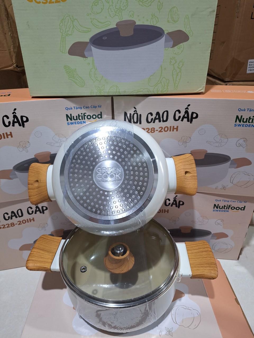 NỒI HOA CƯƠNG QUÀ TẶNG TỪ NUTIFOOD