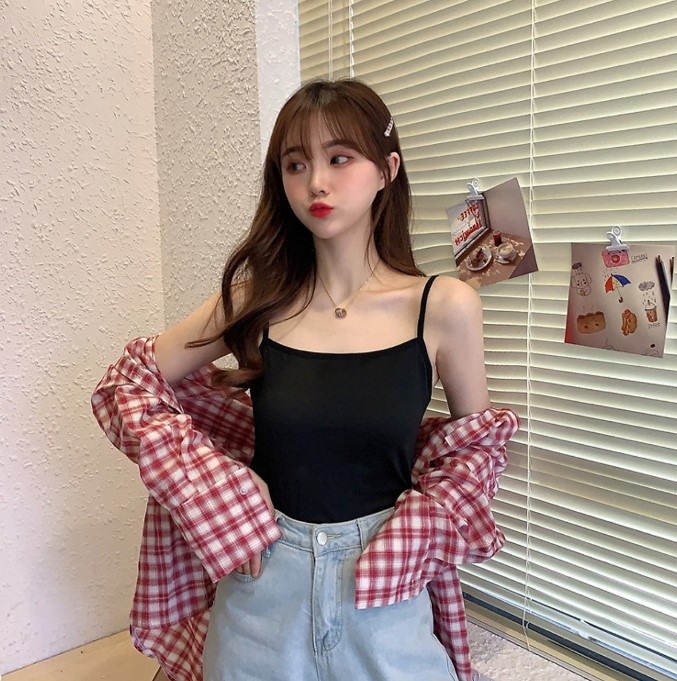 [HCM]Áo thun hai dây nữ gợi cảm sexy