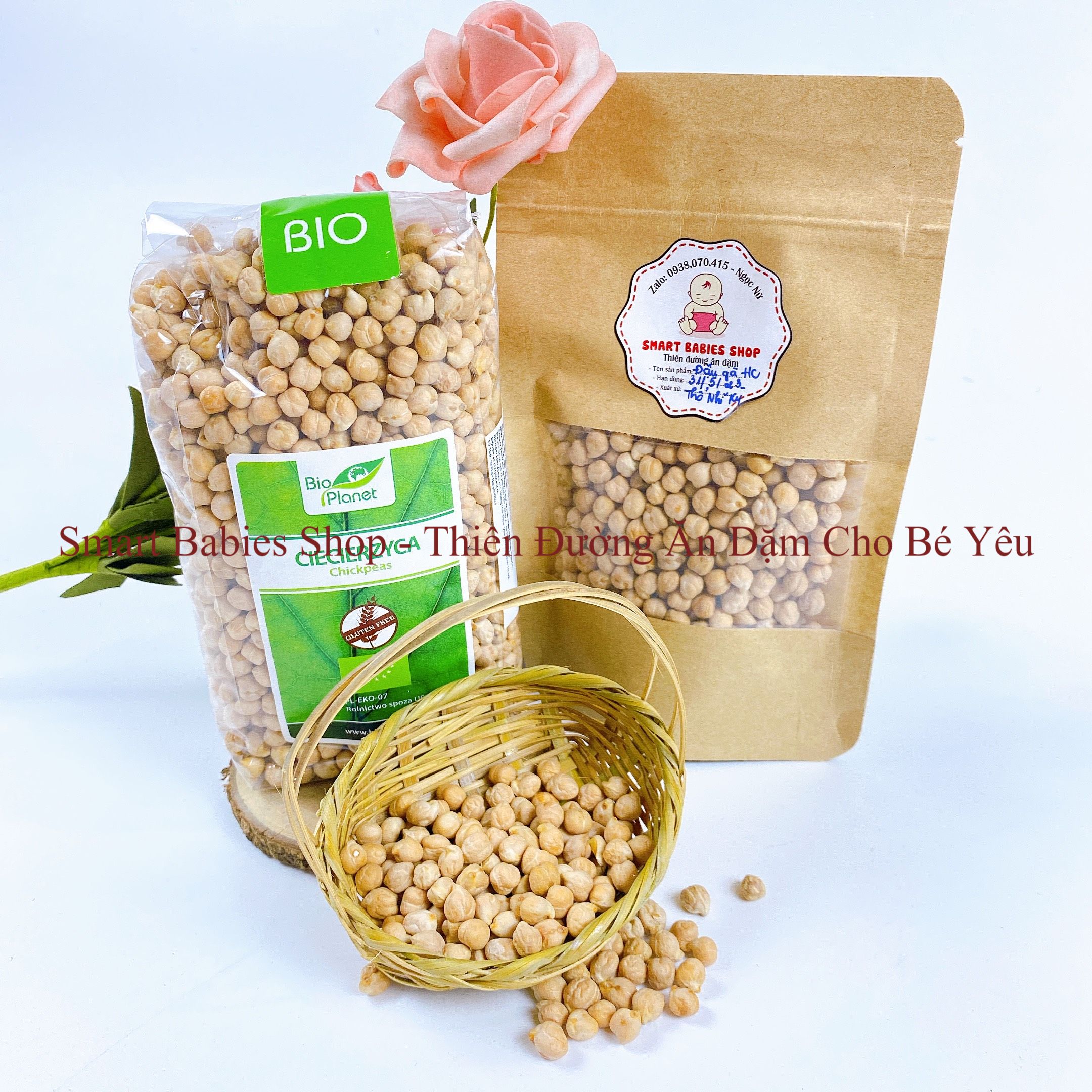 ĐẬU GÀ HỮU CƠ BIO PLANET