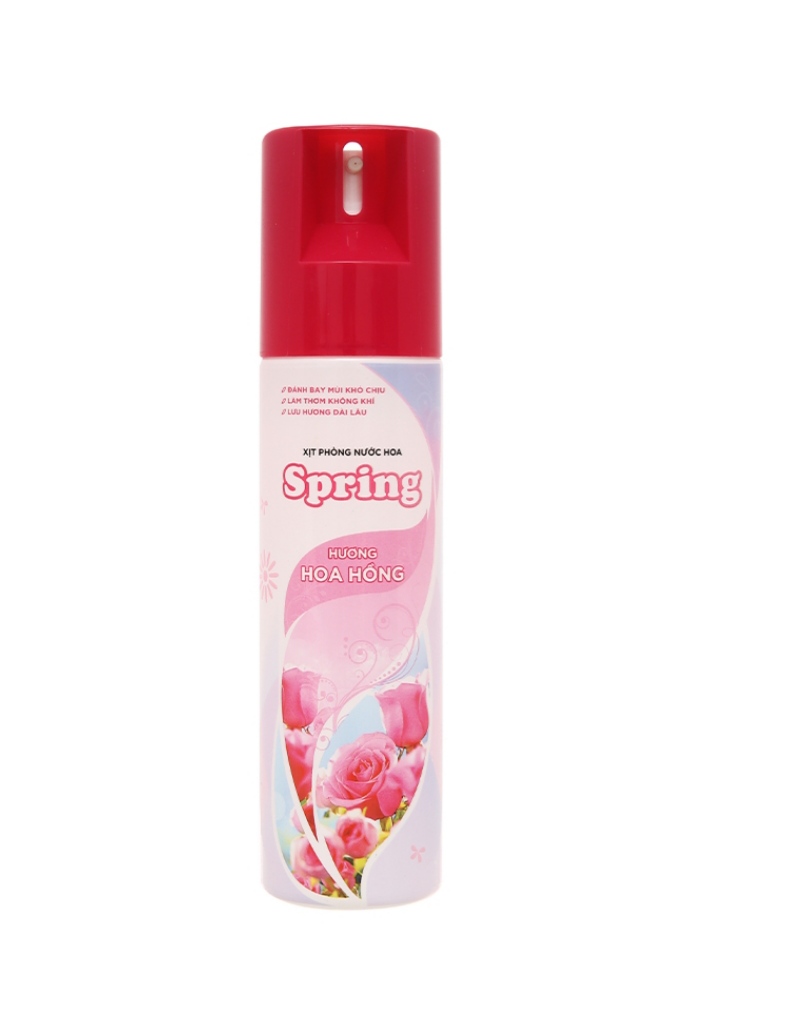 NƯỚC HOA XỊT PHÒNG SPRING (5 MÙI HƯƠNG)