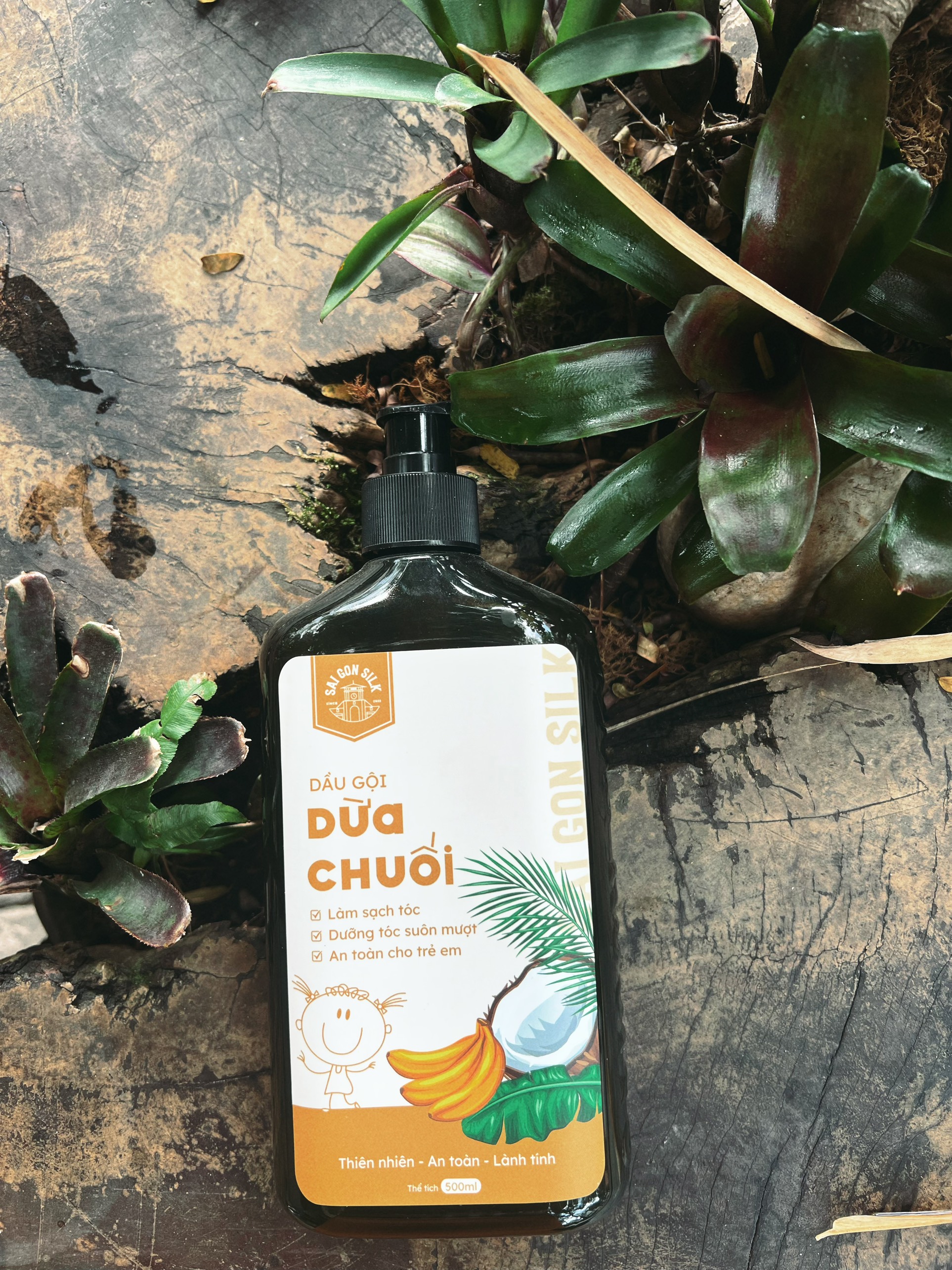 Herbal shampoo saigonsilk 500ml